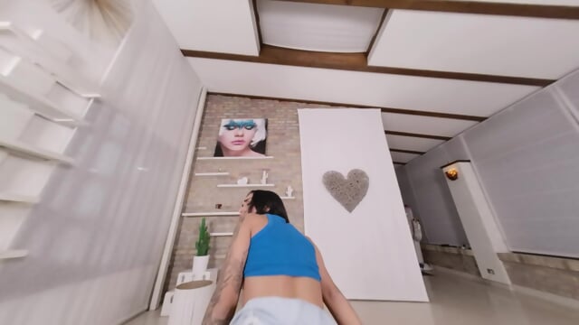 Morenita Sexy Vr